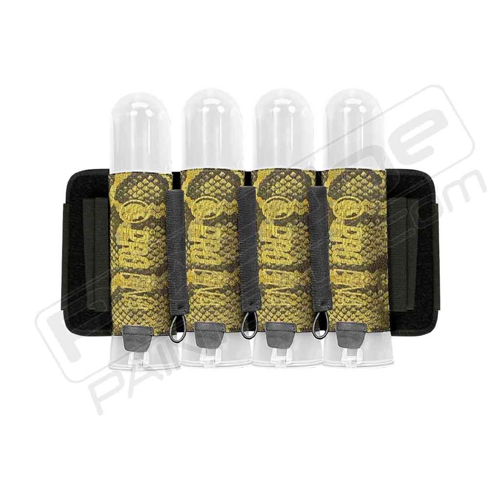 Infamous Pro DNA Reflex Sport Harness Olive — Pro Edge Paintball