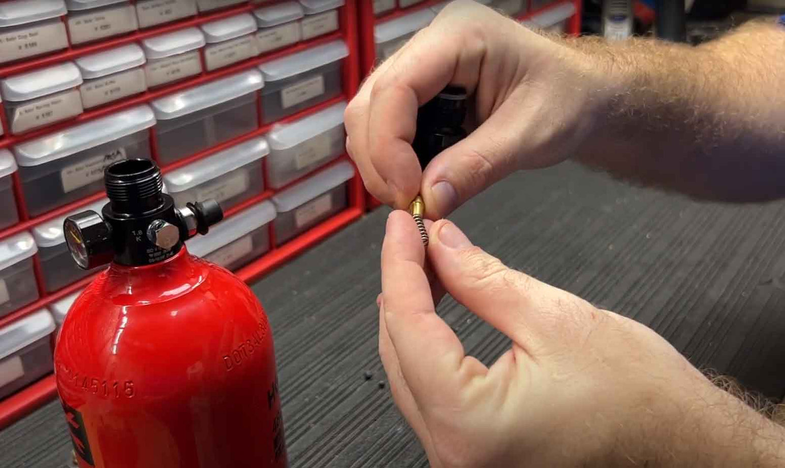 CO2 Refill and Paintball Air Tank Refills Houston, TX — Pro Edge Paintball