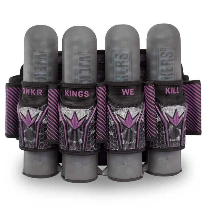 BUNKER KINGS FLY2 Pack 4+7 - Purple Skull (Includes 8 ESC Pods Color may vary)