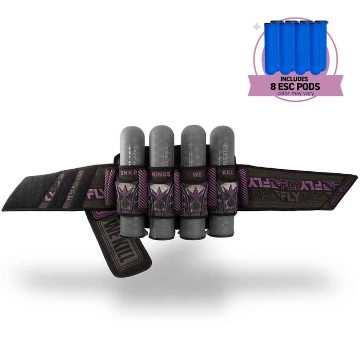 BUNKER KINGS FLY2 Pack 4+7 - Purple Skull (Includes 8 ESC Pods Color may vary)