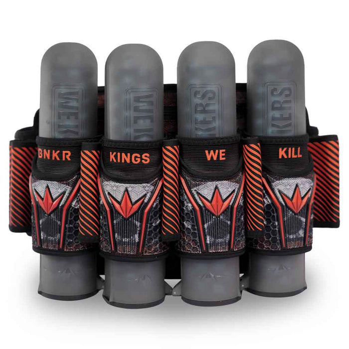 BUNKER KINGS FLY2 Pack 4+7 - Red Skull (Includes 8 ESC Pods Color may vary)