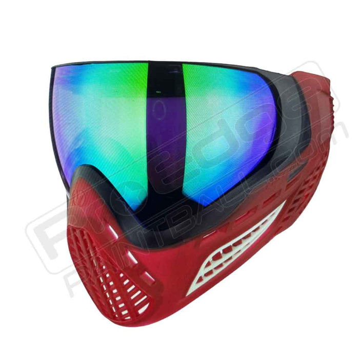Virtue VIO Ascend Paintball Mask - Crystal Fire - Choose Lens Color (SKU 10314)