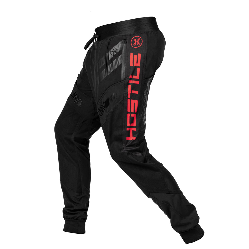 Pantalon HK Army HSTL Jogger Paintball Homme - Noir - Taille M