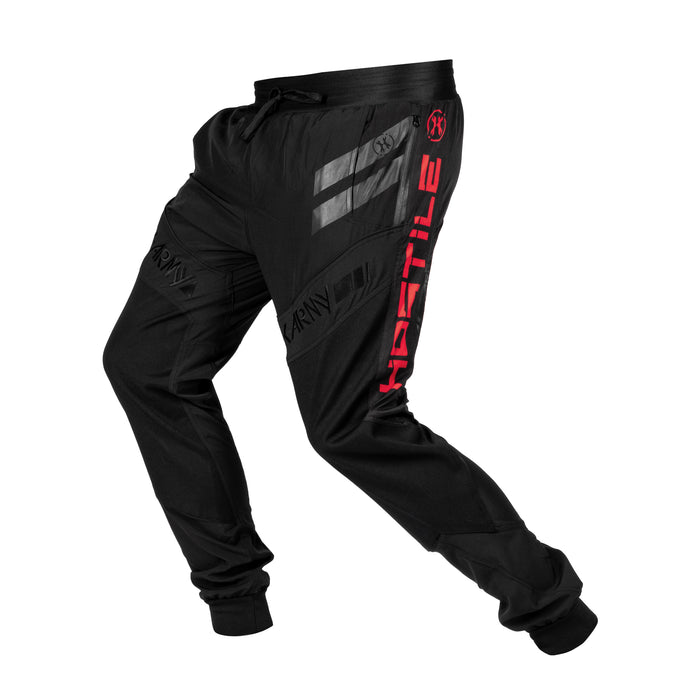 HK ARMY TRK AIR JOGGER PANTS - HOSTILE RED