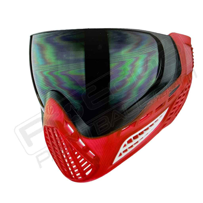 Virtue VIO Ascend Paintball Mask - Crystal Fire - Choose Lens Color (SKU 10314)