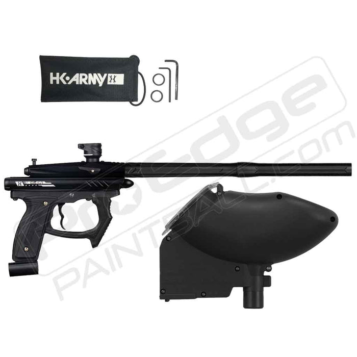 HK Army SABR Paintball Gun - Dust Black & Black
