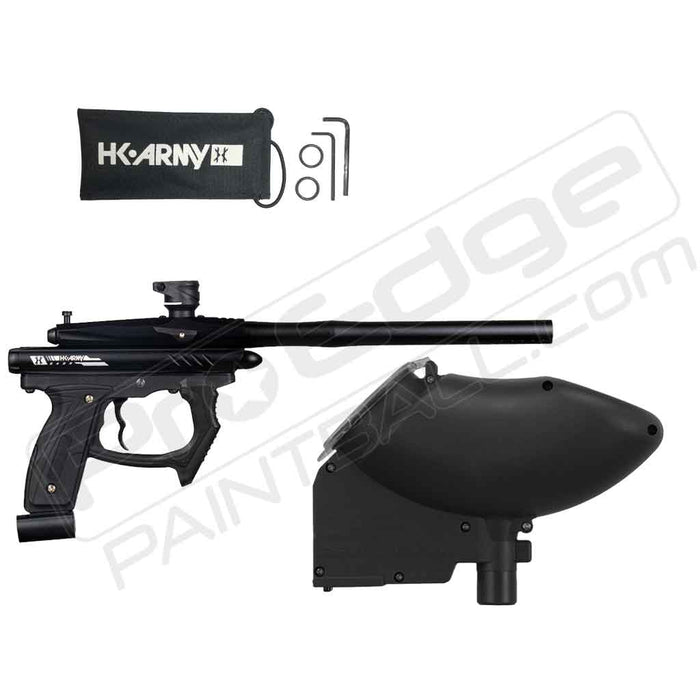 HK Army SABR Paintball Gun - Dust Black & Black