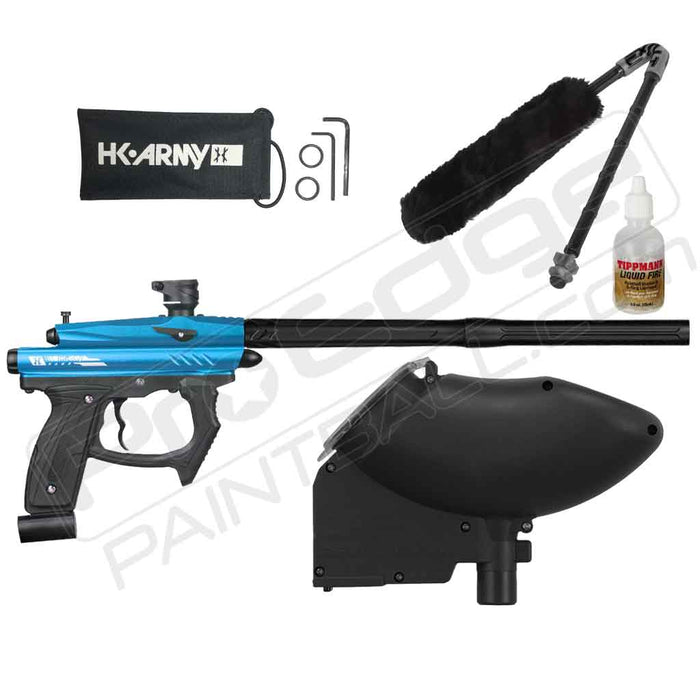 HK Army SABR Paintball Gun - Dust Blue & Black