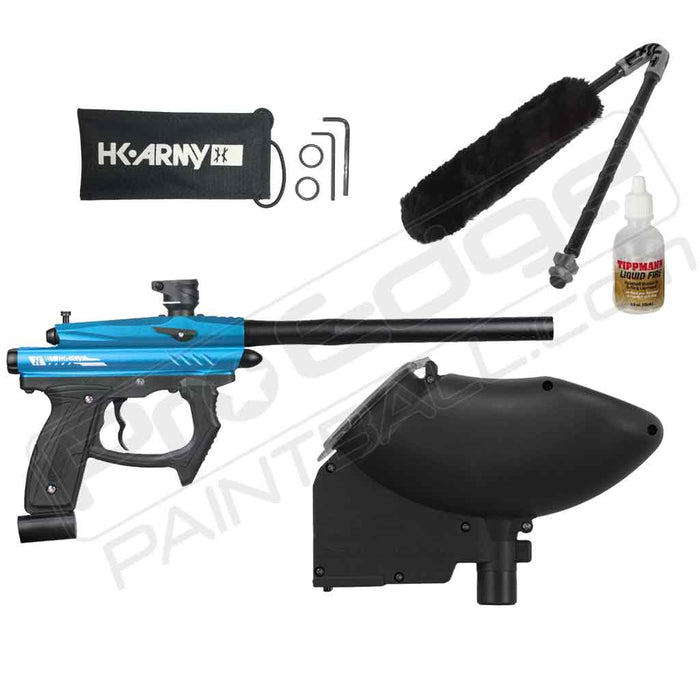 HK Army SABR Paintball Gun - Dust Blue & Black