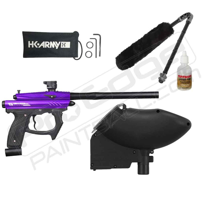 HK Army SABR Paintball Gun - Dust Purple & Black