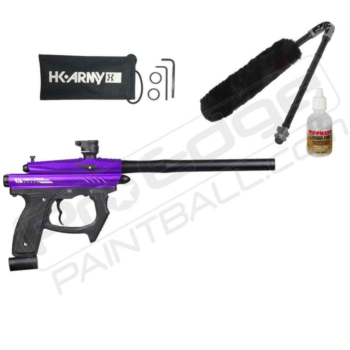 HK Army SABR Paintball Gun - Dust Purple & Black