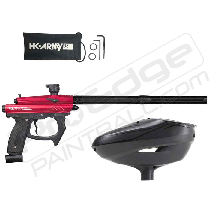 HK Army SABR Paintball Gun - Dust Red & Black