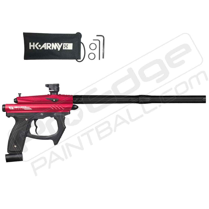 HK Army SABR Paintball Gun - Dust Red & Black