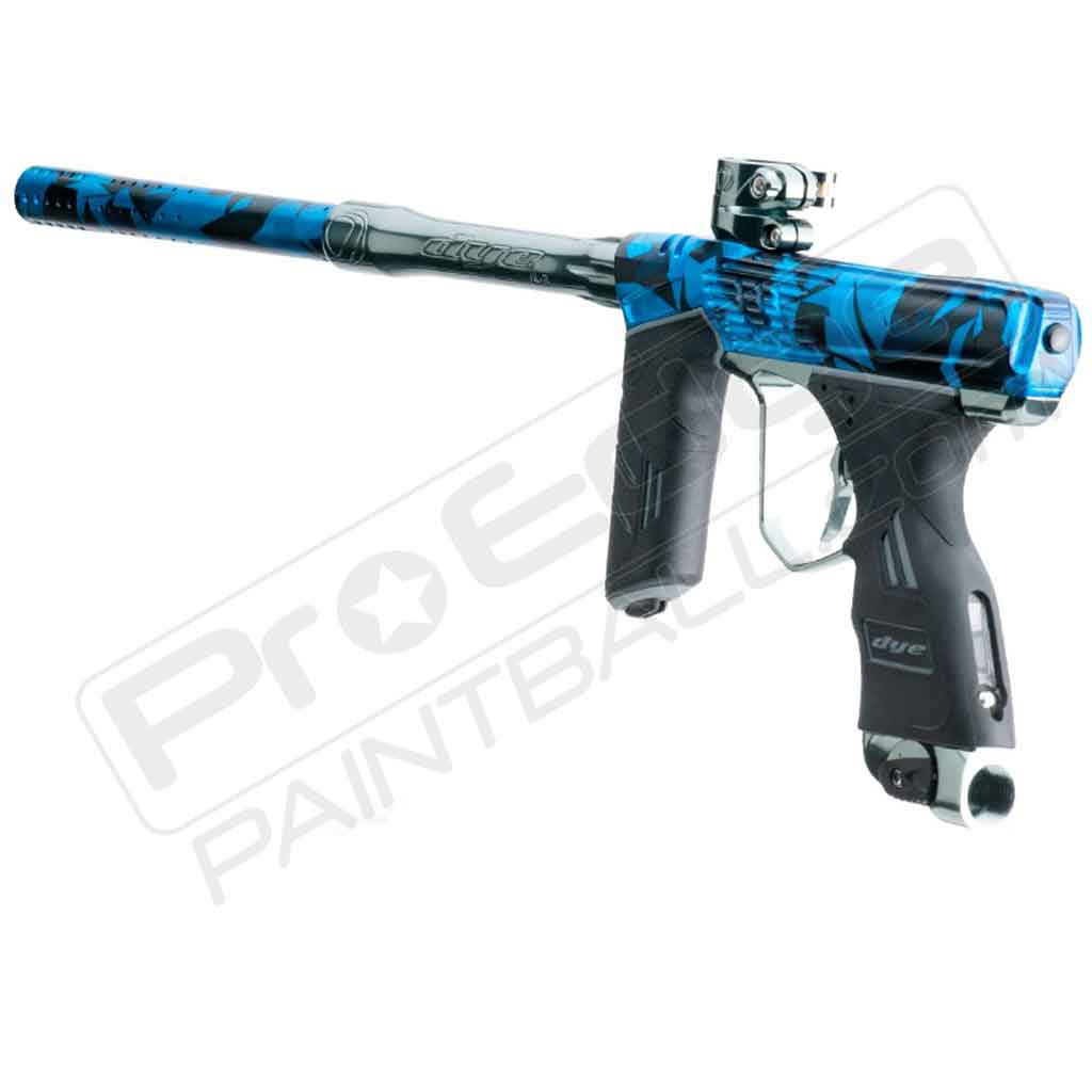 Dye DSR+ Icon Limited Series Shattered Cyan - DISCONTINUED — Pro Edge ...