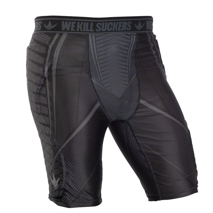 BUNKER KINGS FLY COMPRESSION SHORTS - CHOOSE SIZE