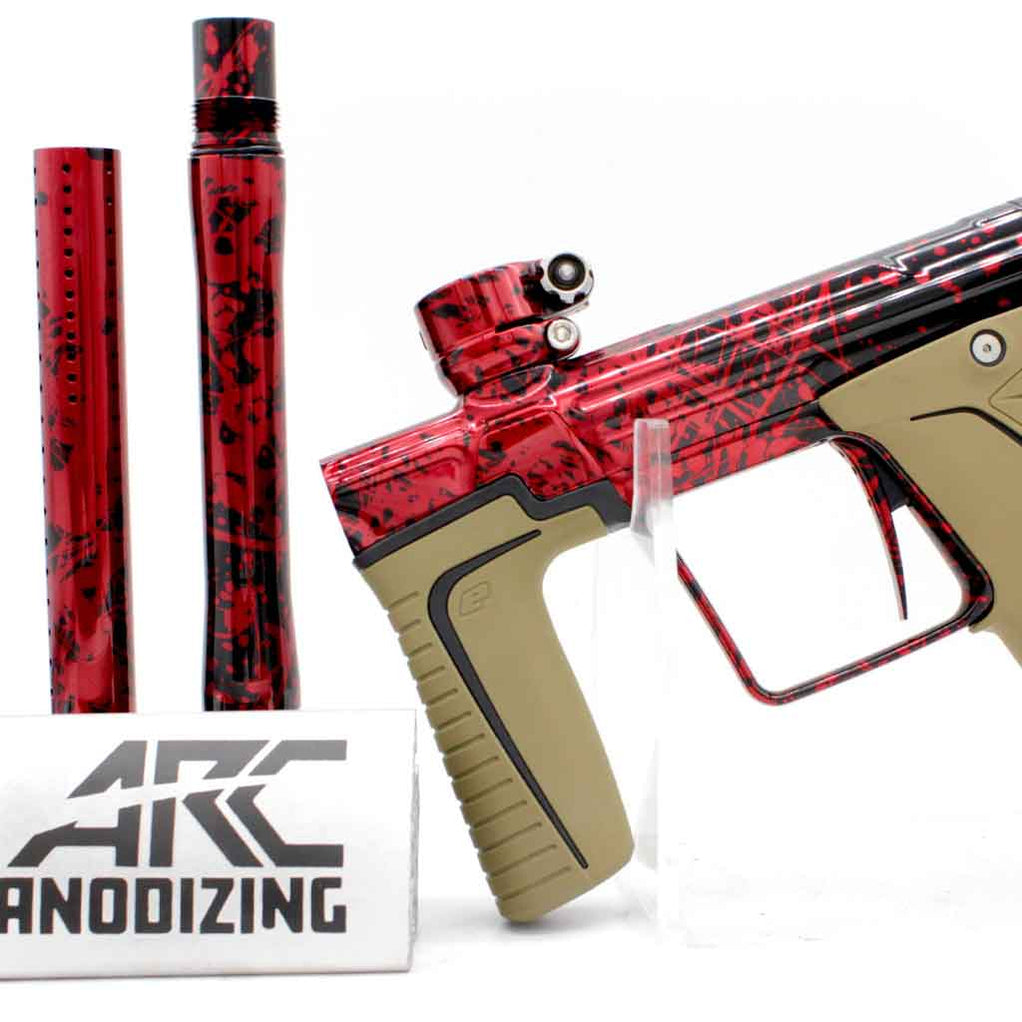 Custom Paintball Gun Anodizing — Pro Edge Paintball