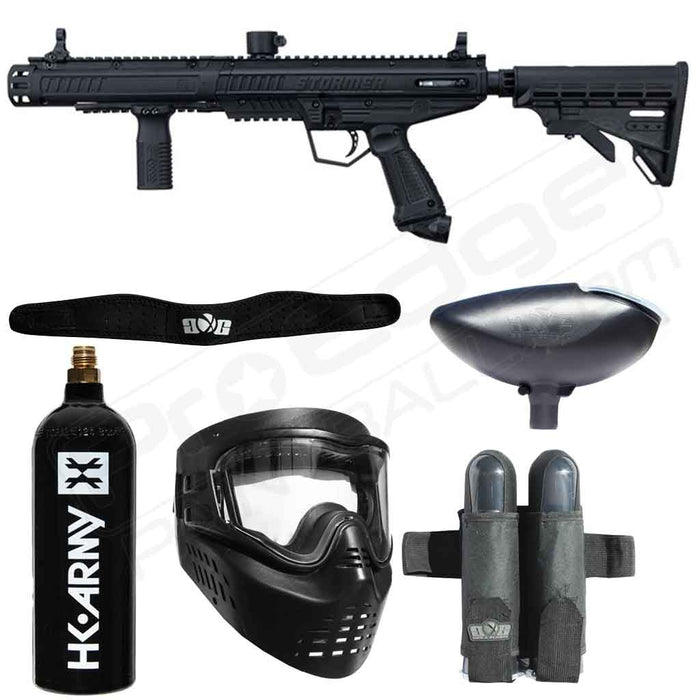 Tippman Stormer Tactical Starter Package with CO2