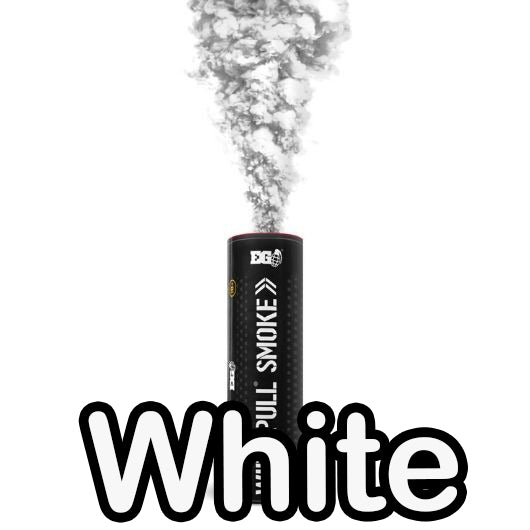 Enola Gaye WP40 - Smoke Grenade - PICKUP IN STORE ONLY - WHITE