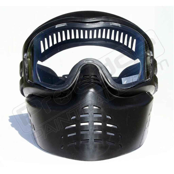 GEN X GLOBAL X-VSN Paintball Goggle Mask - Protective Sports Eyewear Black