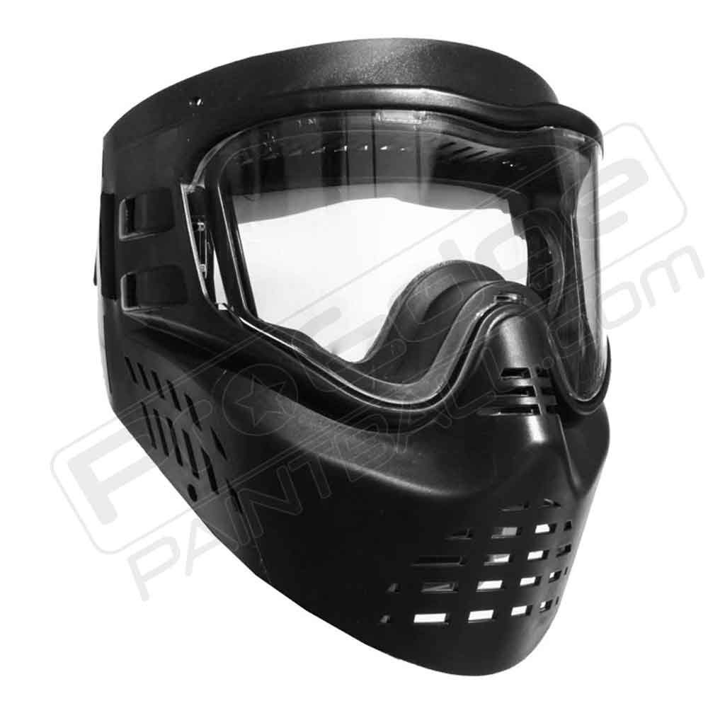 paintball goggle GEN X GLOBAL XVSN Goggle Black — Pro Edge Paintball