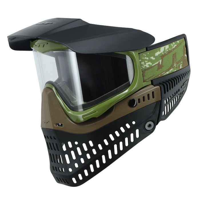 JT Proflex Thermal Paintball Mask LE - OLIVE/BROWN