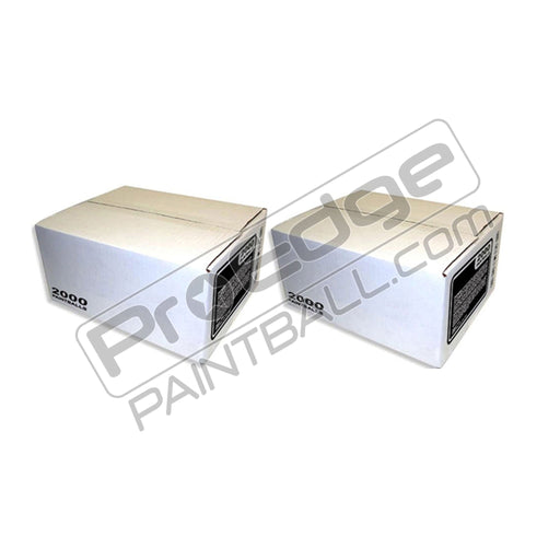Empire Premium 500 Round Paintballs - Carbon Pearl Shell White