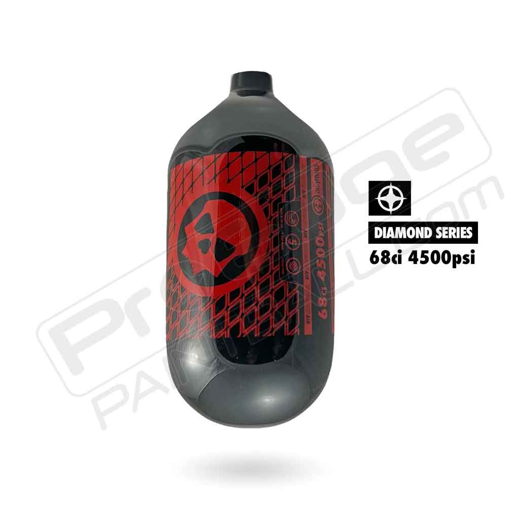 Infamous Diamond Series Air Pattern Tank Black Red 68/4500 — Pro Edge