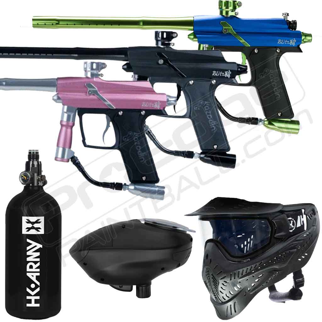 Azodin Blitz 4 Paintball Gun 25+ Colors Available! — Pro Edge Paintball