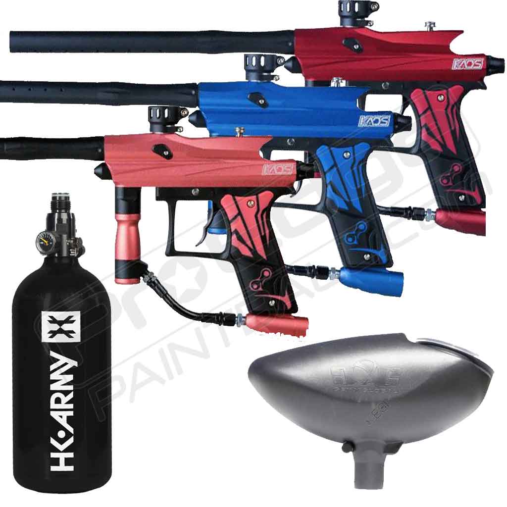 Paintball Gun Packages On Sale With Free Shipping Pro Edge Paintball   Azodin Kaos 3 Starter Package Beginner Paintball Gun 1024x1024 