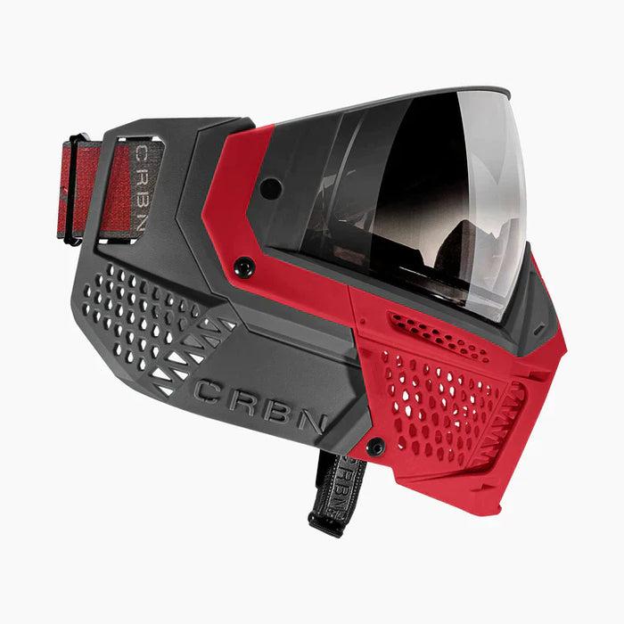 Carbon Zero SLD Crimson Mask Less Coverage - Choose Lens Color (SKU 7255)