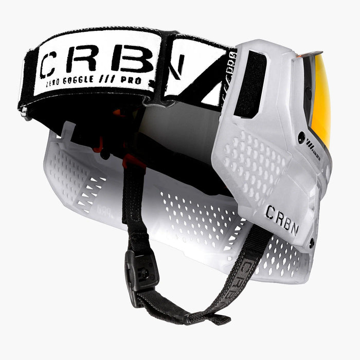 Carbon Zero Pro Clear Mask Less Coverage