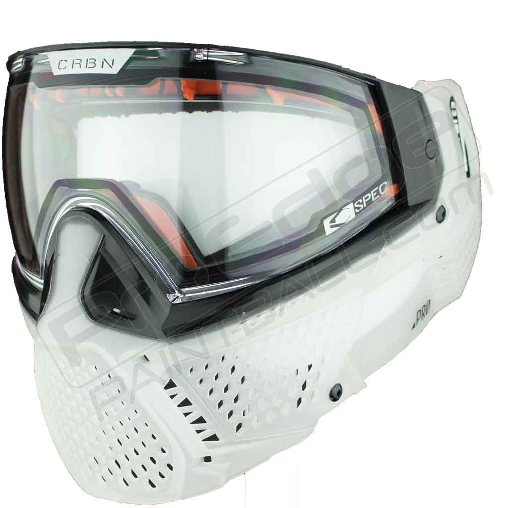 Carbon Zero Pro Clear Mask Less Coverage — Pro Edge Paintball
