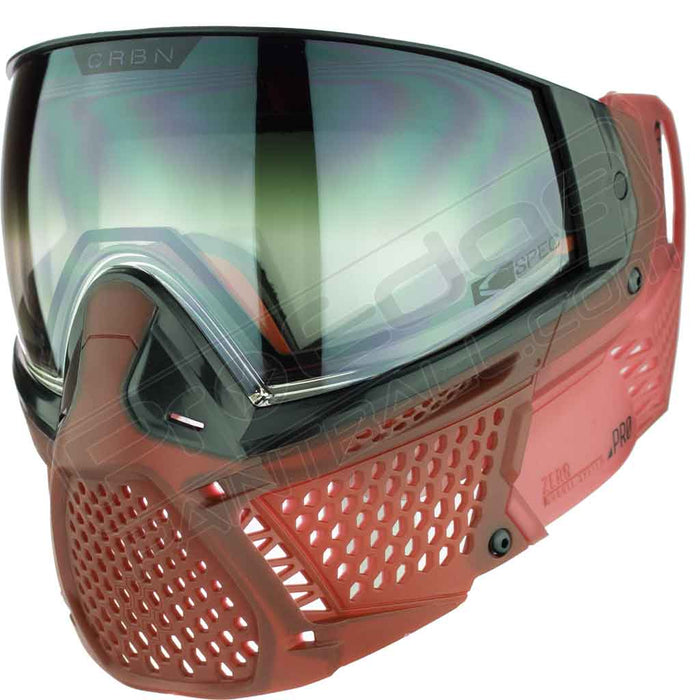 Carbon Zero Pro Blood Mask Less Coverage - Choose Lens Color (SKU 7249)