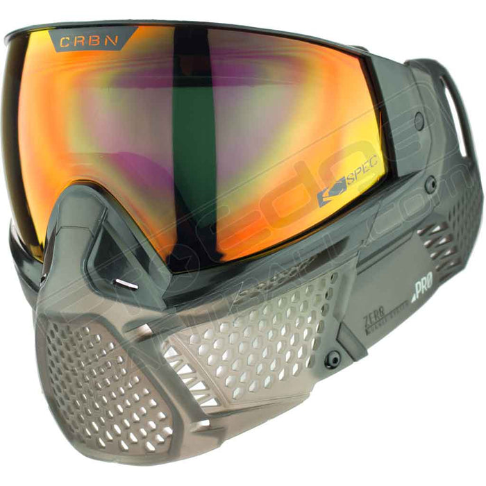 Carbon Zero Pro Smoke Mask Less Coverage - Choose Lens Color (SKU 7252)