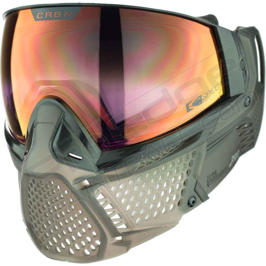Carbon Zero Pro Smoke Mask Less Coverage - Choose Lens Color (SKU 7252 ...