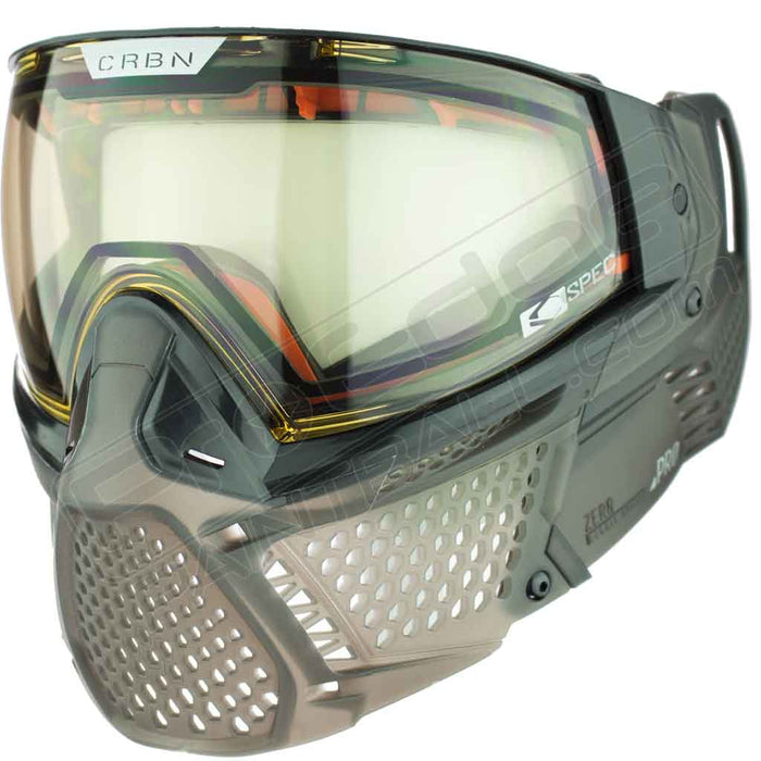 Carbon Zero Pro Smoke Mask Less Coverage - Choose Lens Color (SKU 7252)