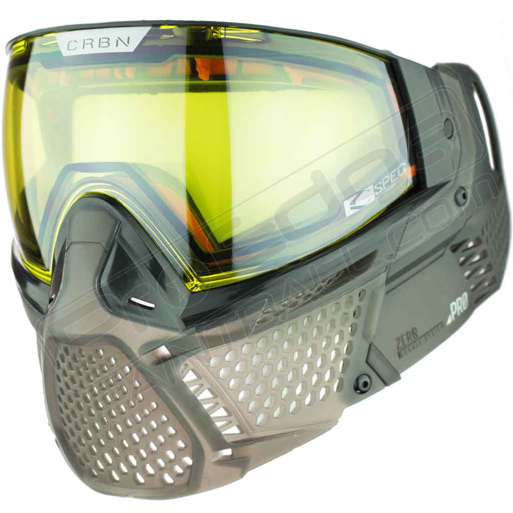 Carbon Zero Pro Smoke Mask Less Coverage - Choose Lens Color (SKU 7252 ...
