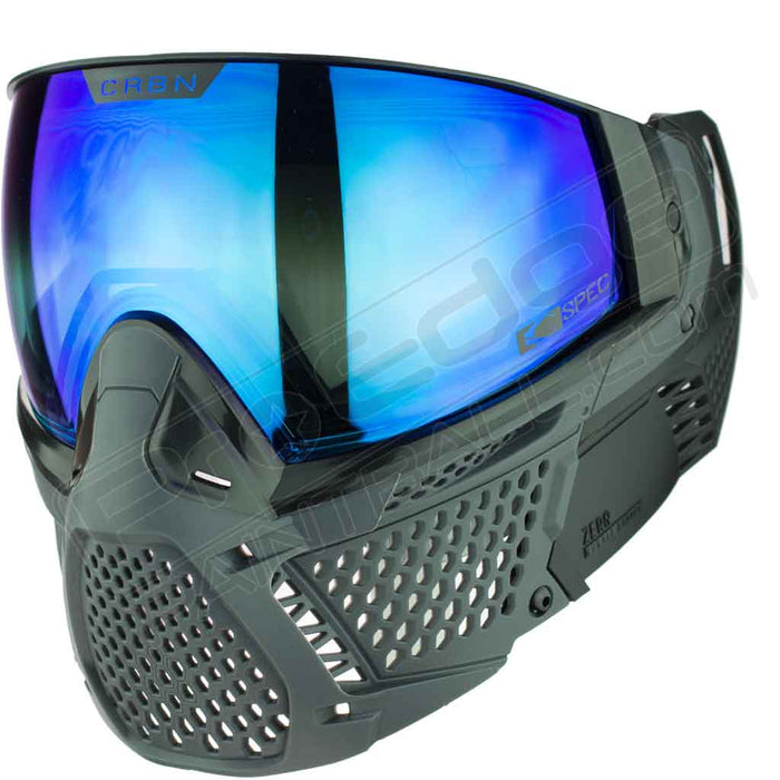 Carbon Zero SLD Coal Mask Less Coverage - Choose Lens Color (SKU 7253)