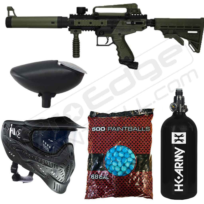 Paintball Guns and Markers — Pro Edge Paintball