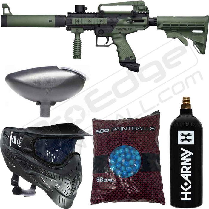 Tippmann Cronus Paintball Gun Tactical Package with CO2