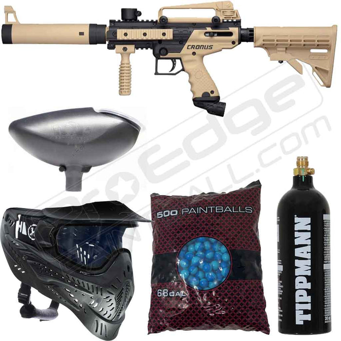Tippmann Cronus Paintball Gun Tactical Package with CO2