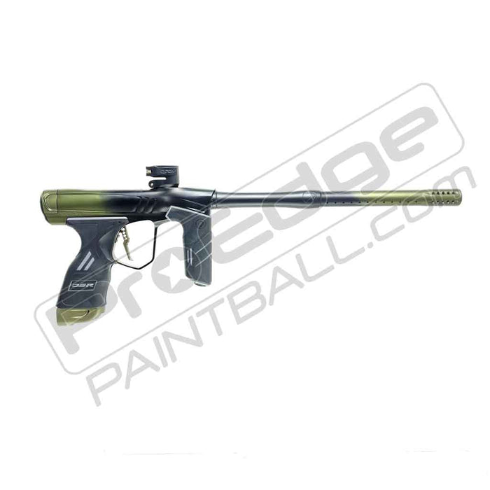 Dye DSR+ Paintball Gun Olive to Black Fade Dust