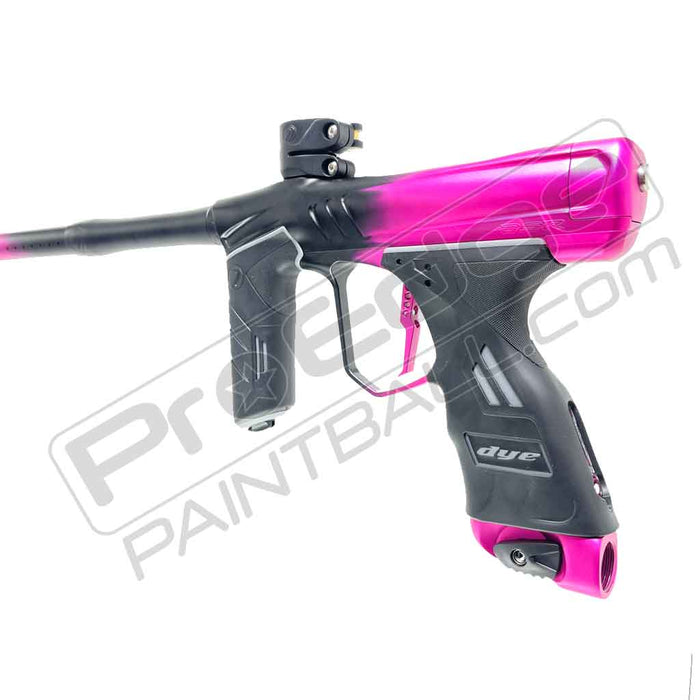 Dye DSR+ Paintball Gun Pink to Black Fade Dust