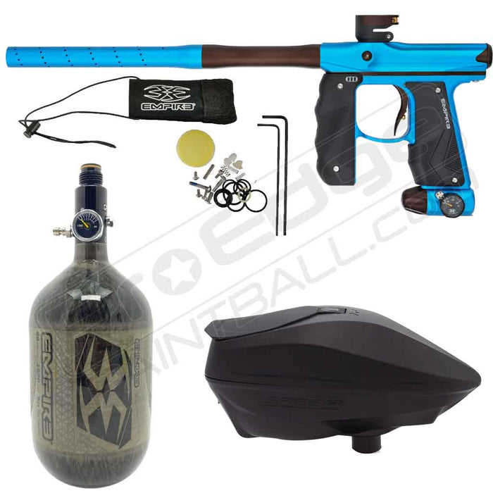 Empire Mini GS Paintball Marker - Speedball Package with Empire 68/4500 HPA Tank