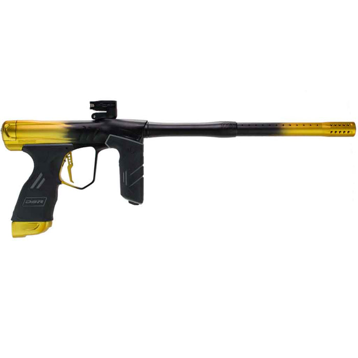 Dye DSR+ Paintball Gun Gold to Black Fade Dust