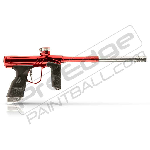 Dye DSR+ Deep Lava Red Silver Polished - Pro Edge Paintball