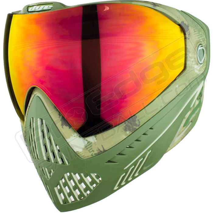 Dye I5 Paintball Mask - Dye Cam - Choose Lens Color (SKU 557)