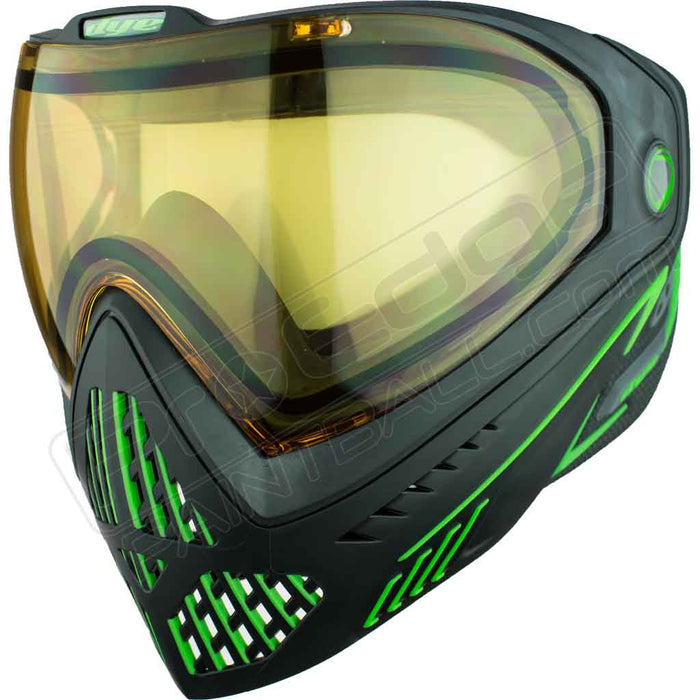 Dye i5 Paintball Mask - Emerald 2.0 - Choose Lens Color (SKU 561)