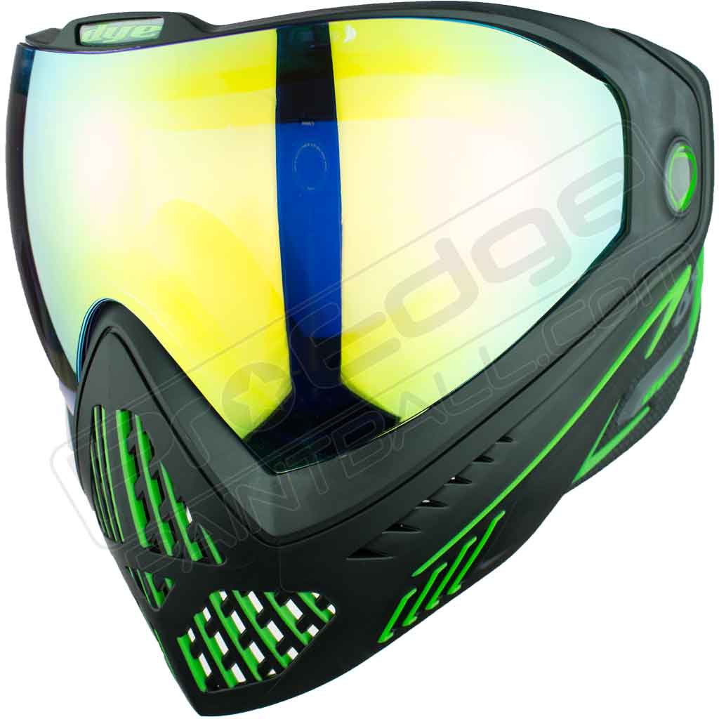 Dye i5 Paintball Mask - Emerald 2.0 - Choose Lens Color (SKU 561)