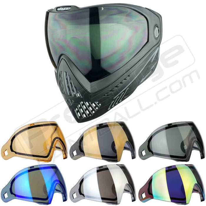 Dye i5 Paintball Mask - Onyx 2.0 - Choose Lens Color (SKU 564
